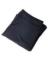 Women&#39;s Large Black Reversible Athletic Pull-On Pants Leggings Yoga Workout - €14,87 EUR