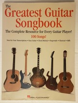 The Greatest Guitar Songbook Complete Player Resource 1999 Hal Leonard - £11.86 GBP