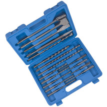 Drill Holes Bits Flat Point Chisel Tool Kit for Makita 7mm 8mm 10mm 12mm - £127.77 GBP