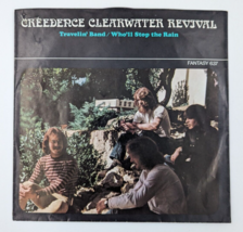Creedence Clearwater Revival Vinyl Fantasy Record  7&quot; Lot Of 2 - £18.10 GBP