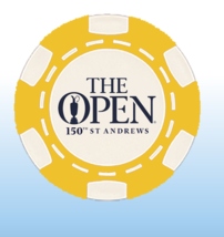 The Open 150th St Andrews Yellow Poker Chip - 1pc - Wow! - $5.42 CAD
