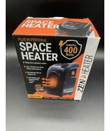 Zen Heater Plug In Personal Space Heater 400 Watts, LED DISPLAY, AUTO SH... - £10.67 GBP