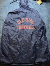 Boathouse Custom Made Ole Miss Rebels Mississippi Football Cape Coat Size XXL - £116.29 GBP