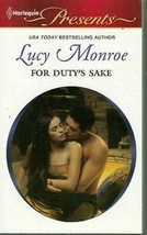 Monroe, Lucy - For Duty&#39;s Sake - Harlequin Presents - # 2993 - £1.97 GBP