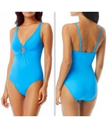 Coco Reef Classic Pandora Bra Sized Underwire One-Piece Swimsuit, Size 3... - $49.17 CAD