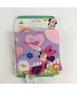 Disney Baby Minnie Mouse Soft Book Activity Crinkle Squeak Teether Peek ... - £21.78 GBP