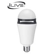 iLIVE Wireless Speaker and LED Light Bulb - ILED75W - £47.01 GBP