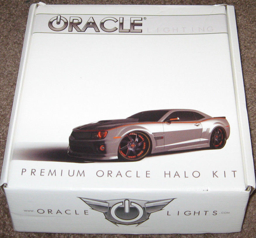 Chrysler 300 Base ORACLE LED Angel Demon Eyes Fog Light Mod Halos Blue LH RH !!! - $49.99