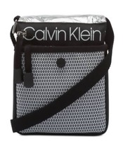 Calvin Klein Women&#39;s original Tabbie Crossbody Bag, Black - Silver, One size - £45.10 GBP