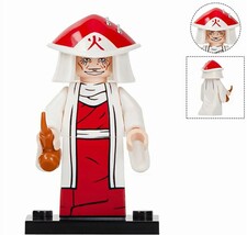 Hiruzen Sarutobi (Third Hokage) Naruto Shippuden Minifigures Block Toys - $2.99