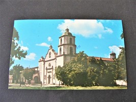 Mission San Luis Rey, California - 1976 Postmarked Postcard. - £7.03 GBP