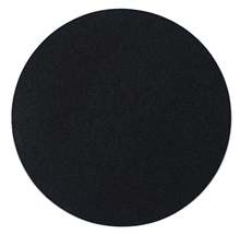 4 Bodrum Skate Black Round Placemats - £88.49 GBP