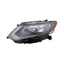 Headlight For 2017-2020 Nissan Rogue Driver Side Halogen With Clear Lens-CAPA - $304.72