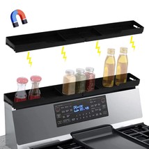 Stove Top Shelf 30 Inch - Silicone Material Magnetic Shelf For The Stove - 3 Fun - $27.99