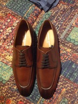 Antonio Maurizi Men&#39;s Split Toe Brown Leather Dress Shoes - 44(11) - New... - $425.00