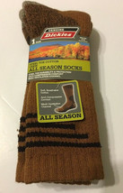 1-Pair Dickies Crew Socks Cotton Shoe Size 6-12 Steel Toe Men - $11.99