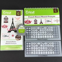 CRICUT French Manor Cartridge Alphabet Paris Eiffel Tower Images Unknown... - $8.89