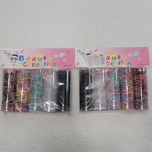 10PKS)Mini Rubber Bands Soft Elastic Bands for Kid Hair Braids Hair (Multicolor) - £6.28 GBP