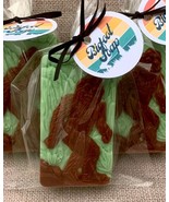 Bigfoot Soap:  Holiday gift, Stocking stuffer, Sasquatch soap, Bigfoot - $188.49 MXN