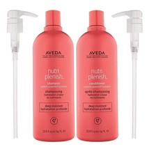 Aveda Nutriplenish Deep Moisture Shampoo & Conditioner 33.8 oz. Duo SETW/ PUMPS - $187.00