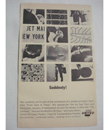 1964 United Airlines Ad Suddenly You&#39;re Part of a United Jet Flight - $7.99