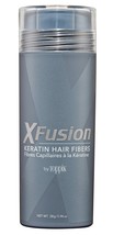 XFusion Keratin Hair Fibers - Dark Brown 25 grams - £50.15 GBP