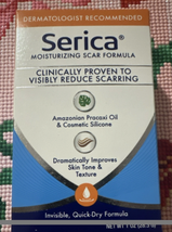 Serica Moisturizing Scar Formula Cream 1 oz Amazonian Pracaxi Oil Silicone - $16.82