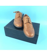 Vostey Milan Men&#39;s Shoes Size 8 Color Brown Style BMY638 #4587 - £14.71 GBP