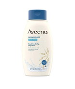 Aveeno Skin Relief Body Wash Fragrance-Free, Soothes Itchy Dry Skin. 12 oz - €12,74 EUR