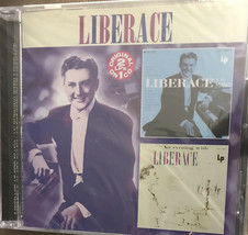 Liberace at the Piano/An Evening with Liberace - 2 LPS ON1 CD - BRAND NEW CD - £9.53 GBP