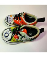 Vans ERA Halloween Town Nightmare Before Christmas Toddler Shoes 4.5 - $74.64 CAD