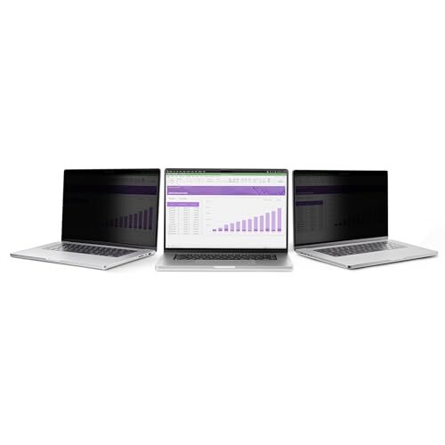StarTech.com 14-inch MacBook Pro 21/23 Laptop Privacy Screen, Anti-Glare Privacy Item image 5