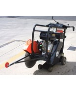 14HP  Gas Engine Walk Behind 18&quot; Concrete Cement Cut Off  Floor Saw w/ 1... - €1.129,82 EUR