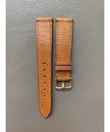 Beige Genuine Lizard Leather Watch Strap Band - Custom Sizes 17 18 19 20... - $844.69 MXN