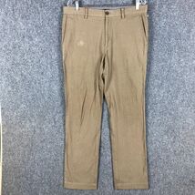 Banana Republic Pants Men&#39;s 34x32 Aiden Fit Chino 100% Cotton Adults - €14,67 EUR