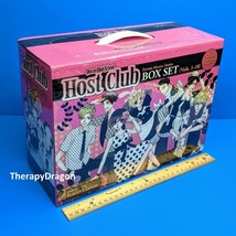 Ouran High School Host Club Complete Manga Box Set Vol 1-18 English Bisco Hatori - £146.27 GBP