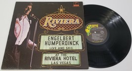 MS) Engelbert Humperdinck Live at the Riviera - London Records - Vinyl Record - £11.09 GBP