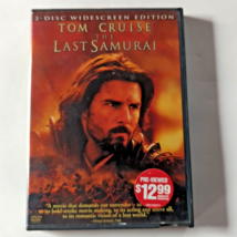 The Last Samurai (DVD) 2 disc widescreen - £4.78 GBP