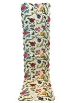 Kate McRostie Williamsburg Table Runner Cotton Scalloped Multi Floral 14... - $27.27