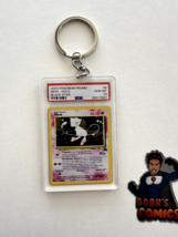 Key Issue Keychains™ - Mew - PSA Homage - Pokemon - £5.51 GBP