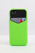 iPhone 5/5S Card Case Color: Green Gecko on Black Belt - $12.27 CAD