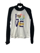 Soffe Fille Amour Tigres Raglan Manches Longues à Capuche T-Shirt Noir/B... - £13.20 GBP