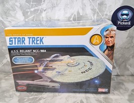 Star Trek USS Reliant Wrath of Khan Edition Polar Lights 1:1000 Scale Model Kit - £18.90 GBP