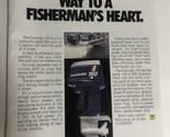 vintage Evinrude Outboard Print Ad Advertisement 1979 pa1 - £5.53 GBP