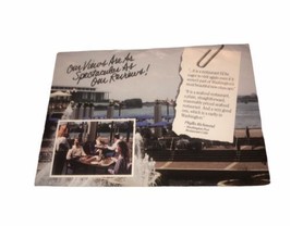 Tony And Joe’s Seafood Place Washington D.C. 1980’s Vintage Postcard - $4.87