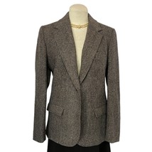 Coatree Vintage 70&#39;s Tailored Tweed Blazer Size 10 - £27.69 GBP