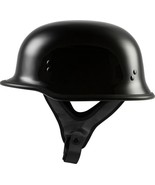 HIGHWAY 21 - 9mm German Beanie Helmet, Gloss Black, 5X-Large - $95.93 CAD