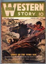 Wild West Weekly 1/18/1941-WESTERN PULP-YUMA Kid Vg - £42.92 GBP