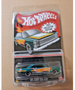 Hot Wheels RLC &#39;65 Ford Galaxie Real Rider Premium 2021 - $337.79 MXN