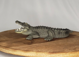 Schleich Germany Crocodile Alligator Retired 14378 - £5.24 GBP